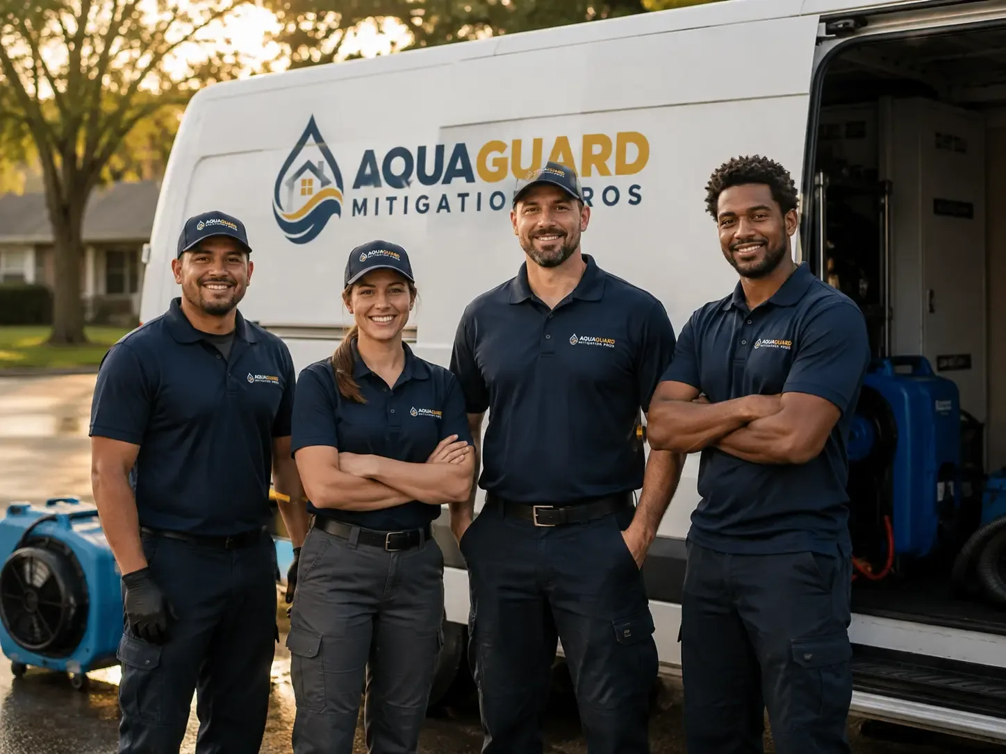 Water Damage Mitigation company in Lake Como, PA