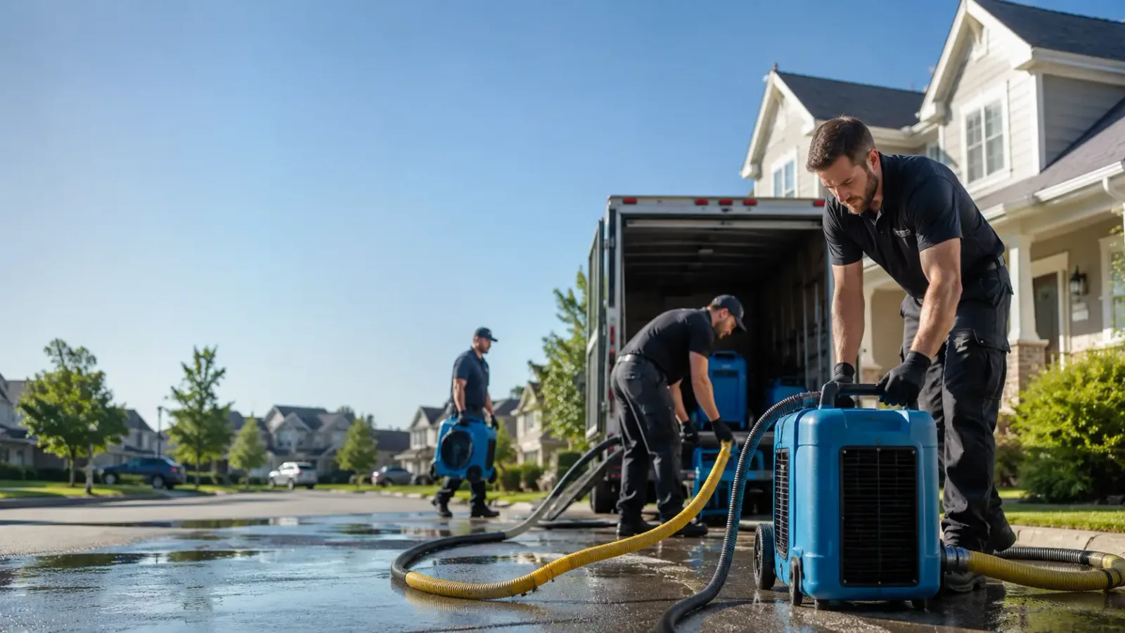 Water Damage Mitigation in Lake Como, PA